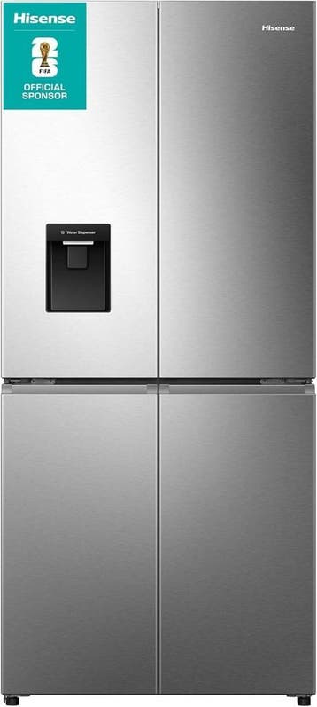 Hisense RQ5P470SMIE - Amerikaanse Koelkast - 178.5 cm - 482L, Ophalen of Verzenden, Nieuw