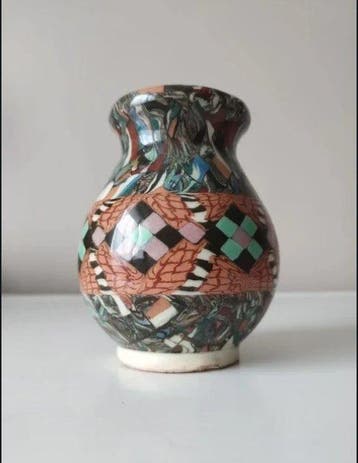 Vallauris - Jean Gerbino (1876-1966) - Vase - terres
