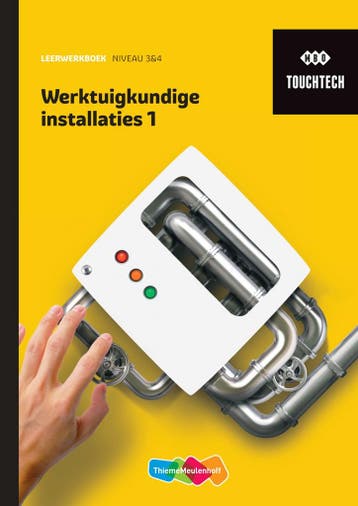TouchTech Leerwerkboek Werktuigkundige installaties 1, Boeken, Verzenden, Zo goed als nieuw, ThiemeMeulenhoff