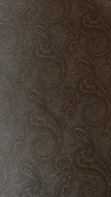Tissu jacquard dameublement avec un motif paisley raffiné