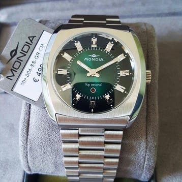 Mondia - Automatic - TOP SECOND - Rare Movement - New -