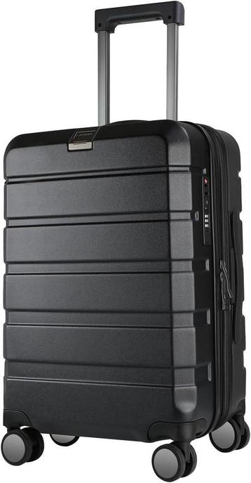 KROSER Spinner Koffer 36L | Retour Deal | Snel weg, 50 tot 60 cm, Hard kunststof, Verzenden, Slot