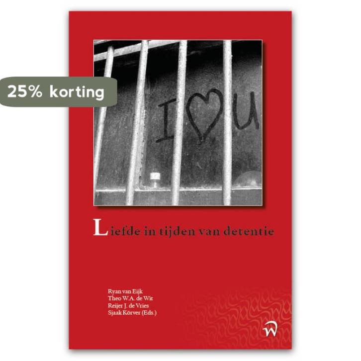 Liefde in tijden van detentie / Publicatiereeks van het, Boeken, Godsdienst en Theologie, Zo goed als nieuw, Verzenden