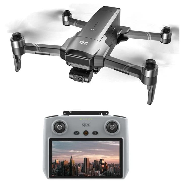 LUXWALLET Skyline Ultra Instinct2 - 4K Drone – 3-Assige, Audio, Tv en Foto, Drones, Nieuw, Verzenden