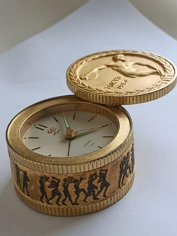 Seiko - Tokyo 1964 Alarm Clock - 1960-1969