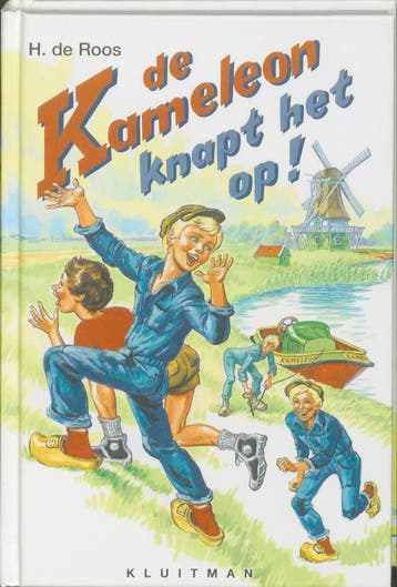 De Kameleon knapt het op! / Klassieke Kameleon 9789020667332, Verzenden, Gelezen, H. de Roos