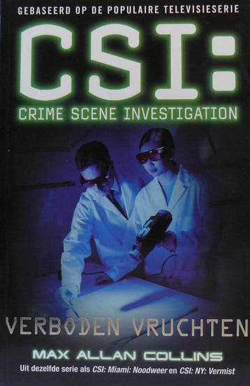 CSI Verboden vruchten 9789087320003 M.A. Collins, Boeken, Verzenden, Zo goed als nieuw, M.A. Collins