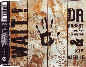 Dr. Robert &amp; Kym Mazelle - Wait !, Cd's en Dvd's, Verzenden, Gebruikt