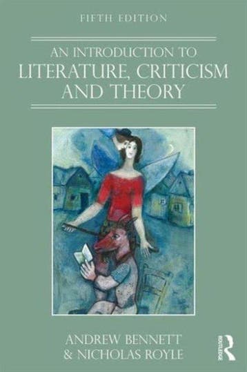 Introd To Literature Criticism & Theory - Bennett, Verzenden, Nieuw