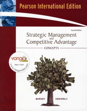 Strategic Management and Competitive Advantage 9780135025130, Verzenden, Jay B. Barney