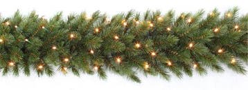 2dekans | Triumph Tree Forest Frosted Guirlande met LED, Diversen, Kerst, Ophalen of Verzenden, Nieuw