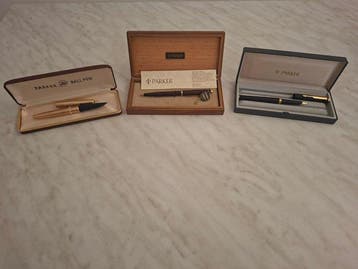 Parker - Lot of 3 different models - Pen, Nieuw