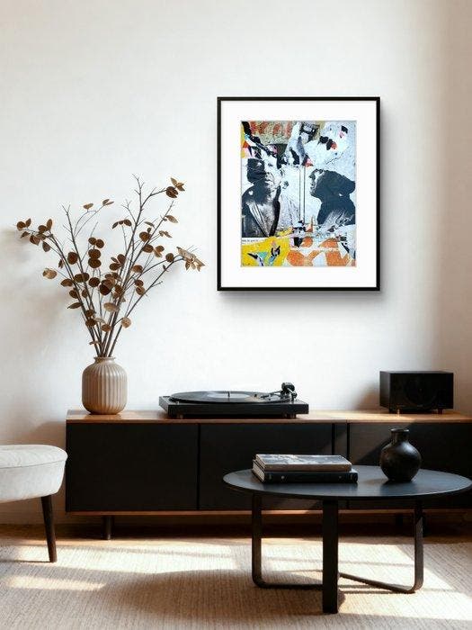 lasveguix (1986) - Serge Gainsbourg, Antiquités & Art, Art | Peinture | Moderne