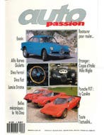 1987 AUTO PASSION TIJDSCHRIFT 8 FRANS, Boeken, Nieuw
