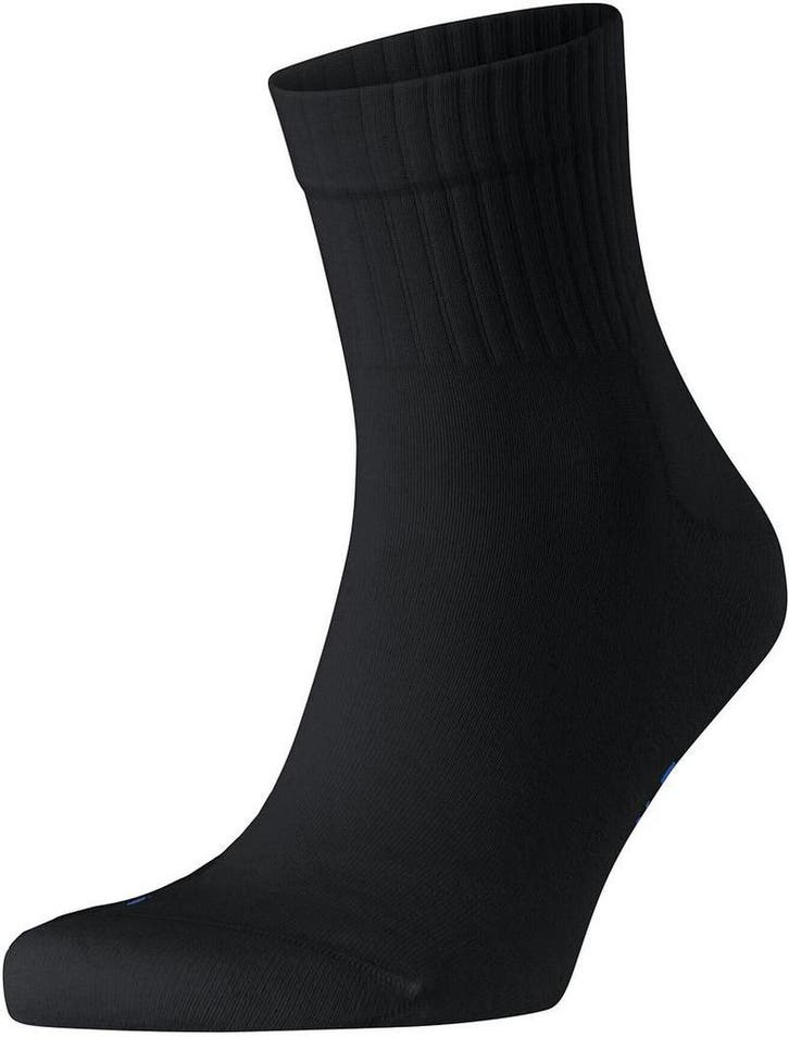 Falke Run Rib Zwart maat 42-43 Heren, Kleding | Heren, Sokken en Kousen, Zwart, Nieuw, Verzenden