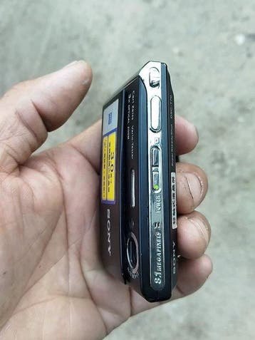 Sony DSCT70 Digitale camera