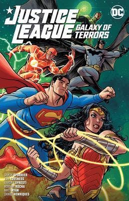Justice League Volume 7: Galaxy of Terrors, Verzenden