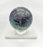 Feather fluoriet met Dendriet bol (Large) zie filmpje, Ophalen of Verzenden, Nieuw