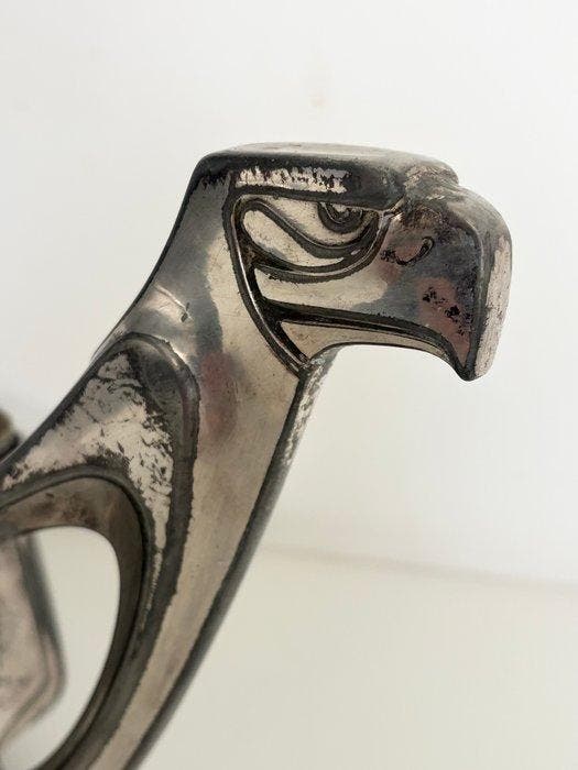 Urania - Friedrich Adler - Jardinière - Étain, Antiquités & Art, Art | Objets design