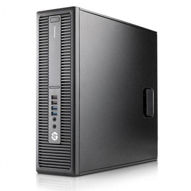 Nieuwstaat computer HP EliteDesk 800 G2 SFF i7-6700 (3,4Ghz), Informatique & Logiciels, Ordinateurs de bureau, Enlèvement ou Envoi