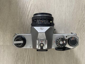 Pentax K1000 + smc-M 1,8/50mm | Analoge camera, Nieuw
