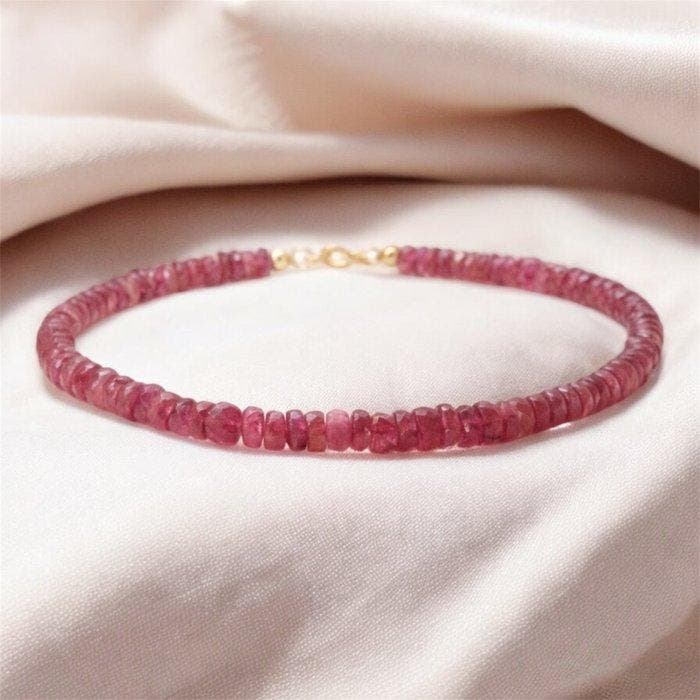 Toermalijn - andere - Armband, Verzamelen, Mineralen en Fossielen