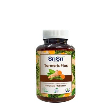 Turmeric Plus - met Peper (Kurkuma, Geelwortel), Ophalen of Verzenden