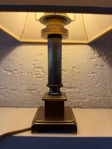 Herda - Tafellamp - Messing - Vintage Herda tafelamp