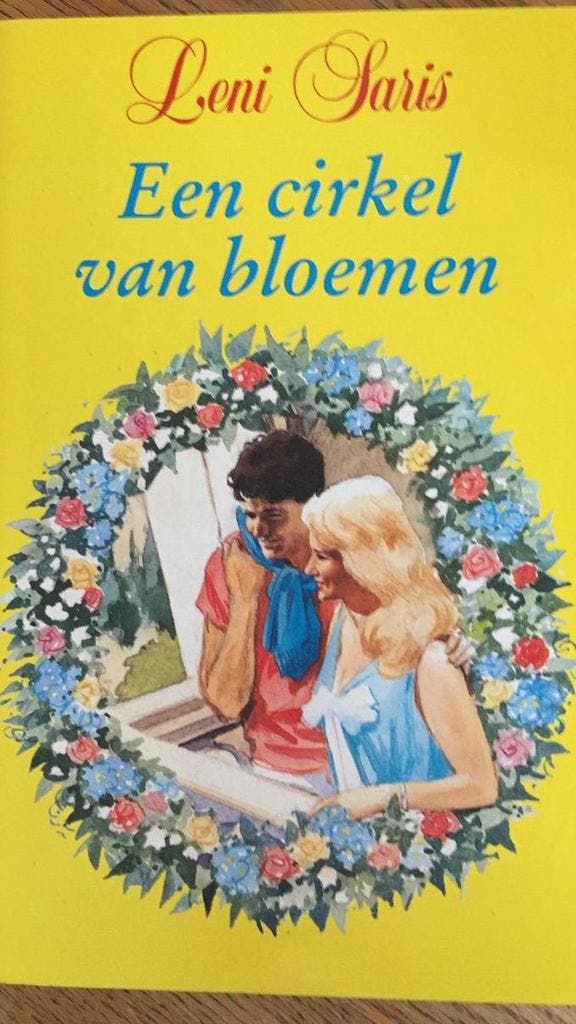 Cirkel van bloemen 9789020519686 Saris, Livres, Romans, Envoi