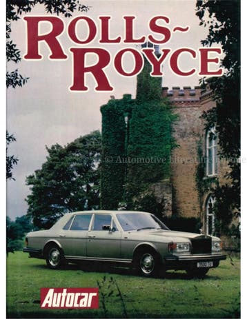 ROLLS-ROYCE (FROM THE ARCHIVES OF AUTOCAR), Ophalen of Verzenden