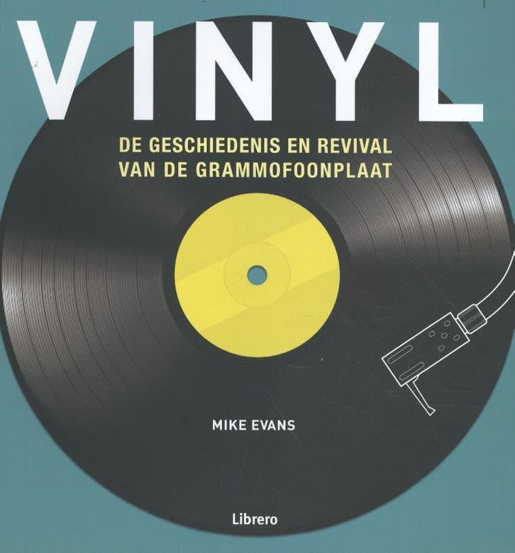 Vinyl 9789089986450 Mike Evans, Boeken, Muziek, Gelezen, Verzenden