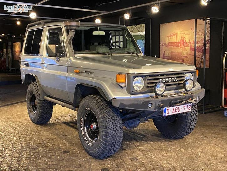 Toyota Land Cruiser LJ70 4.2 - Marge, Auto's, Oldtimers, Toyota, Ophalen of Verzenden