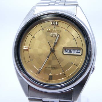 Seiko - Seiko 5 Automatic Day-Date - Zonder minimumprijs -