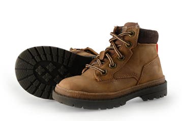 Nelson Veterboots Jongens in maat 23 Cognac, Verzenden, Jongen of Meisje, Schoenen, Zo goed als nieuw
