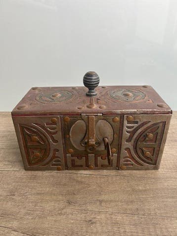Touareg handwerk - Sieradendoos - Acacia - Touareg (incl