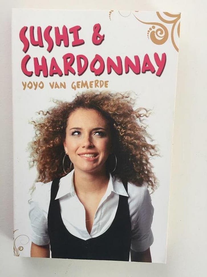 Sushi & Chardonnay 9789048001125 Y. van Gemerde, Boeken, Romans, Zo goed als nieuw, Verzenden