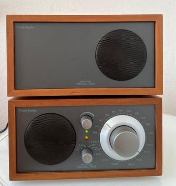 Tivoli Audio Henry Kloss - Modèle Deux Ensemble hi-fi, Audio, Tv en Foto, Radio's, Nieuw