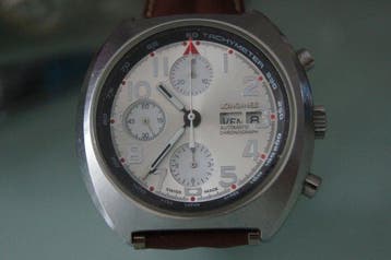 Longines - Admiral Automatik Chronograph - 2351 - Homme -