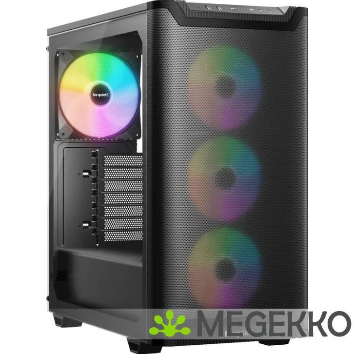 Be quiet! Pure Base 501 LX Black, Informatique & Logiciels, Boîtiers d'ordinateurs, Envoi