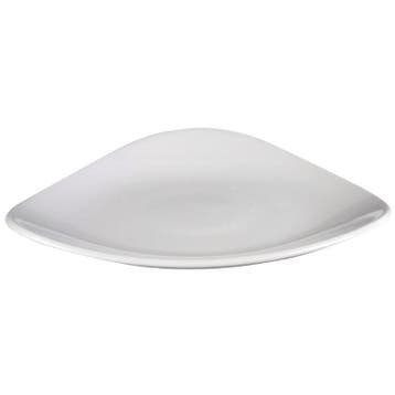 Borden | LOTUS | Porselein | Wit | 12 Stuks | Ø266mm, Verzenden, Nieuw in verpakking