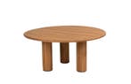 Taste by 4 Seasons Corsica teakhouten tuintafel met blad Ø, Nieuw