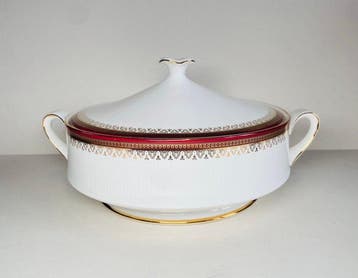 Royal Albert - Tureen - Holyrood - Porselein