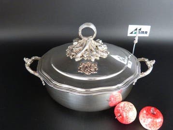 Maison Lavallé/ Francois Nicoud - Tureen - .950 zilver - met