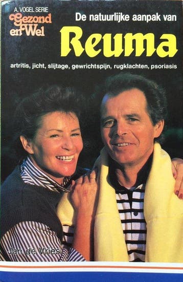 De natuurlijke aanpak van reuma - de Vries, Boeken, Verzenden, Nieuw