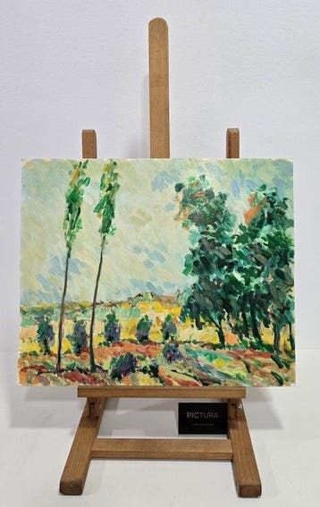 Lluís Domingo Abelló (1917) - NO RESERVE - Los dos árboles