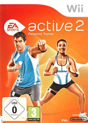 EA Sports Active 2 Personal Trainer [Wii], Verzenden, Nieuw