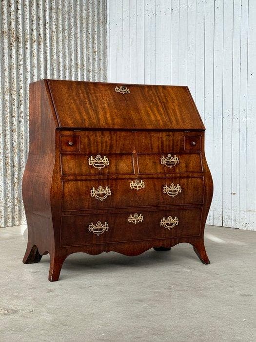 Bureau - Klepbureau, secrétaire, bureau, bureau, bureau -, Antiek en Kunst, Antiek | Meubels | Stoelen en Sofa's
