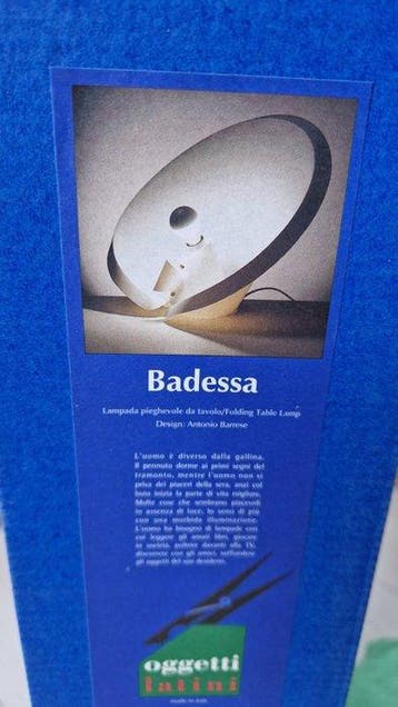 Oggetti Latini/Matteo Grassi - Antonio Barrese - Badessa -