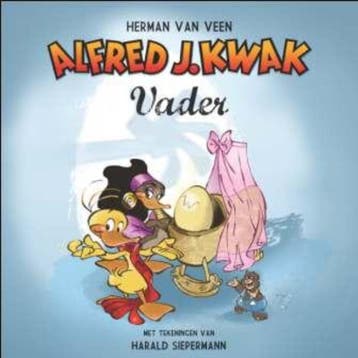 Vader / Alfred J. Kwak 9789043517386 Herman van Veen, Verzenden, Gelezen, Herman van Veen