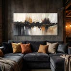 Monika Spiewak - Abstract - Oil Painting Stretched On The